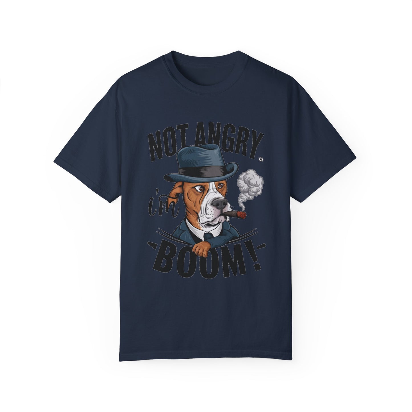 Dog Angry Men's T-Shirt