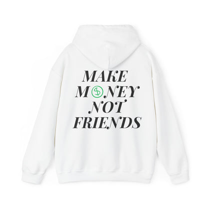 Money not Friend Unisex Heavy Blend™ Hooded Sweatshirt 