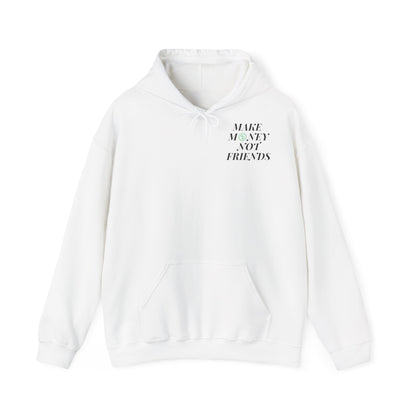 Money not Friend Unisex Heavy Blend™ Hooded Sweatshirt 