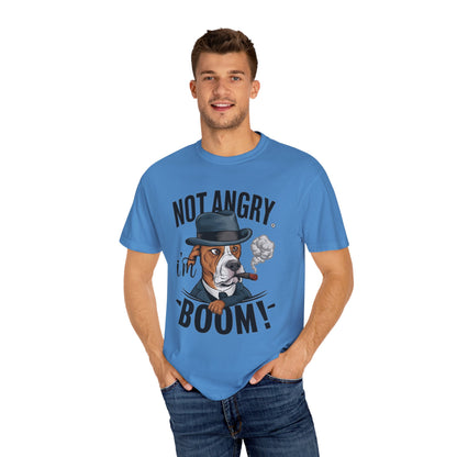 Dog Angry Men's T-Shirt