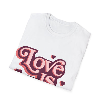 Love is Love T-Shirt Women