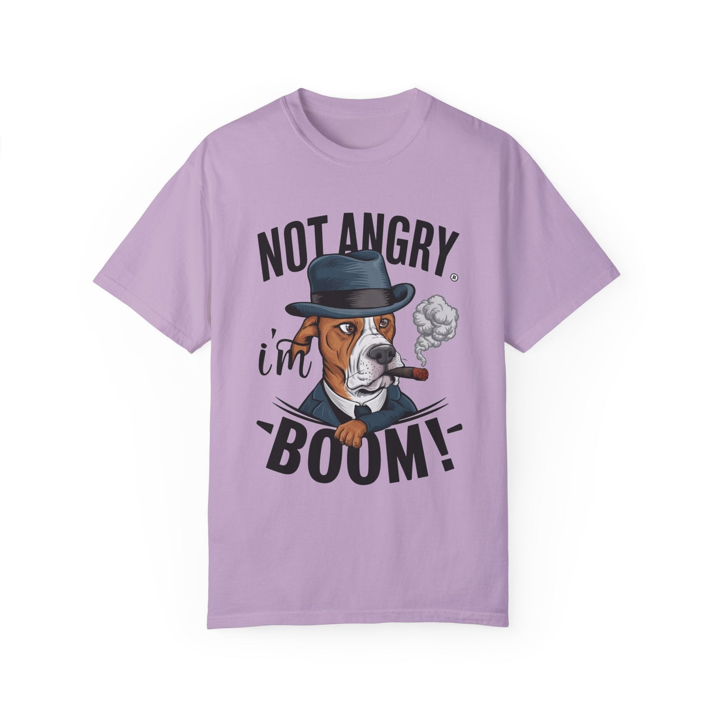 Dog Angry Men's T-Shirt