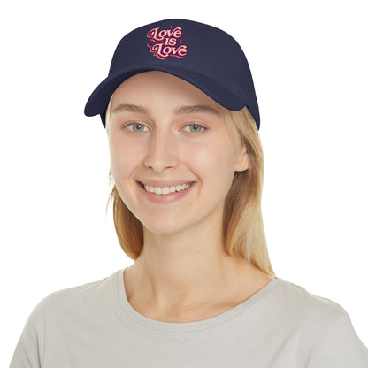 Love is Love Baseball Cap