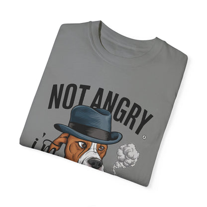 Dog Angry Men's T-Shirt