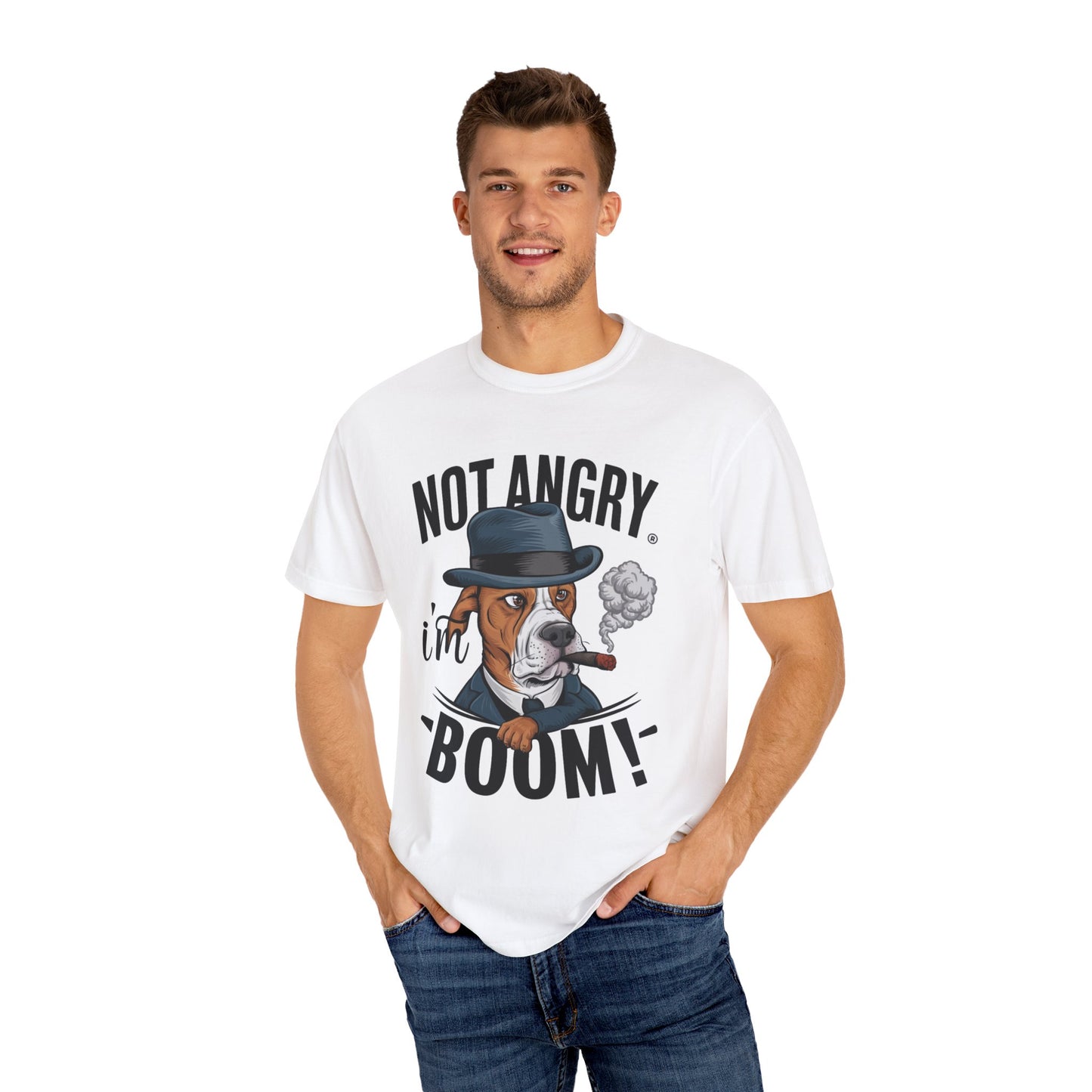 Dog Angry Men's T-Shirt