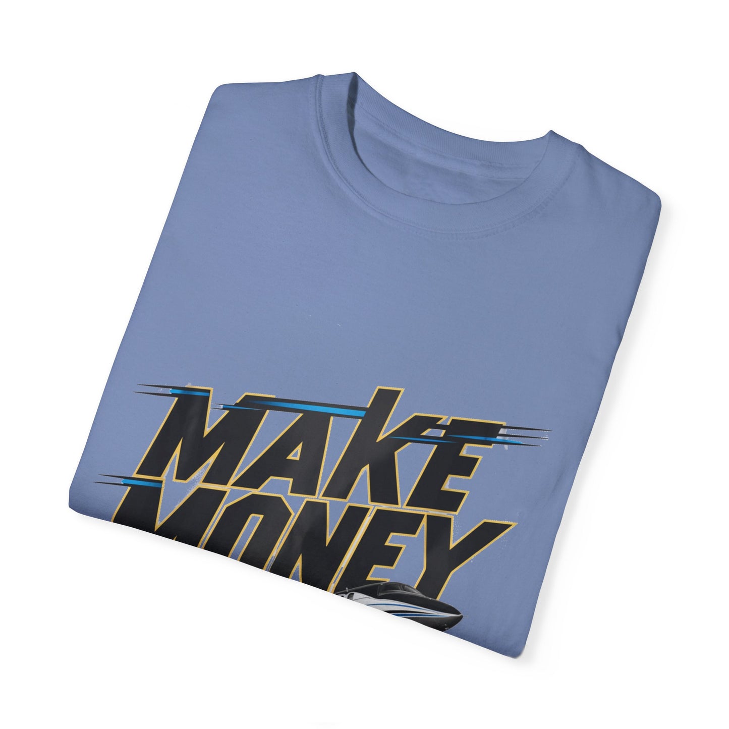 Make Money Plane and Moon Men's T-shirt