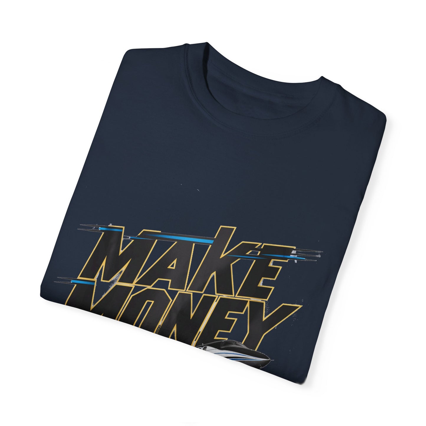 Make Money Plane and Moon Men's T-shirt