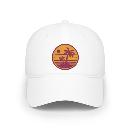 Palms Sunset Baseball Cap