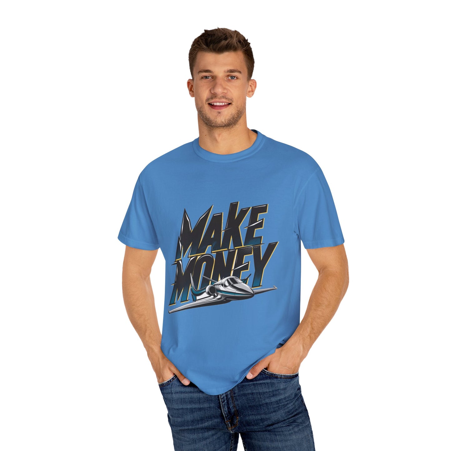 Make Money Jet Men's T-shirt