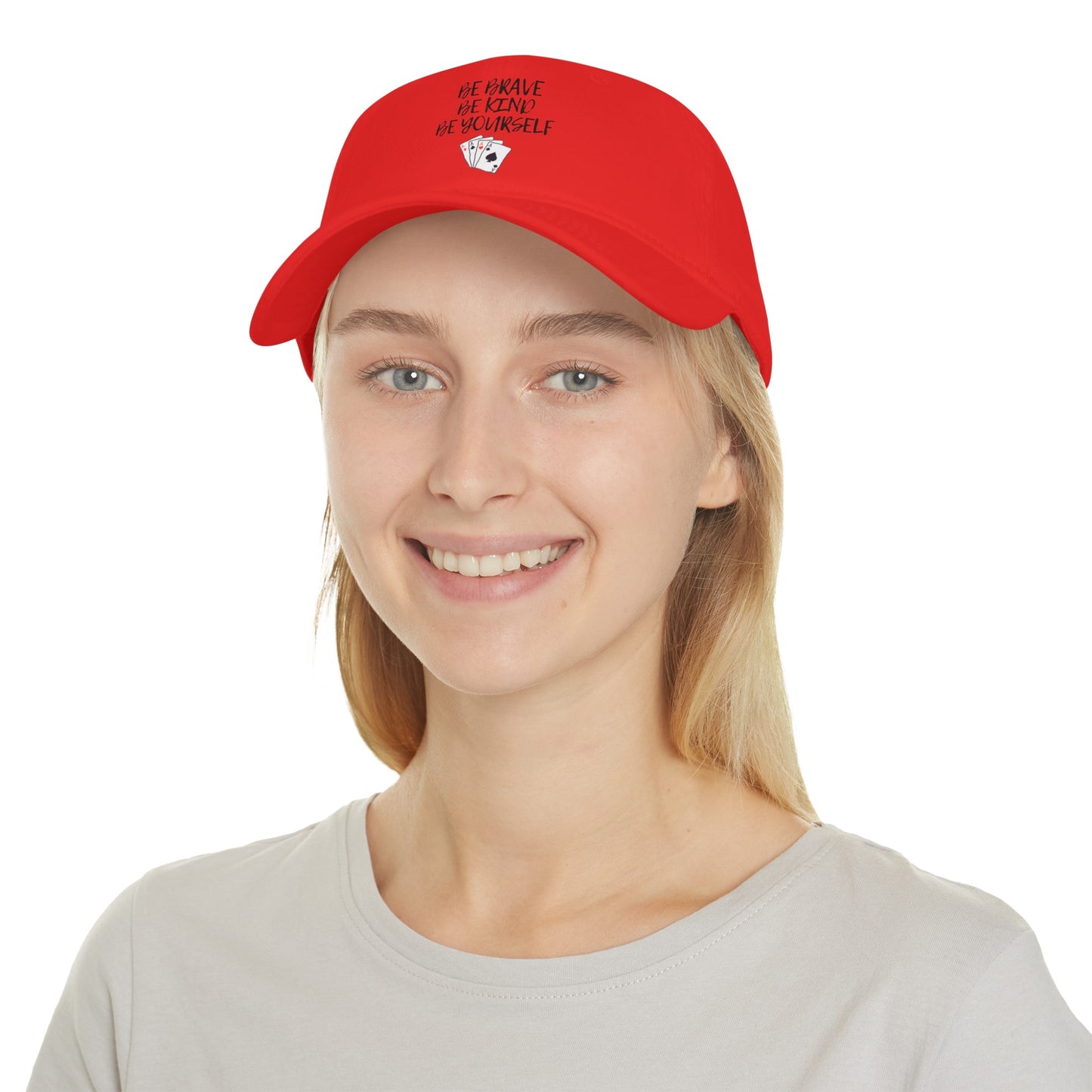 Be Brave Baseball Cap