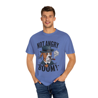 Dog Angry Men's T-Shirt