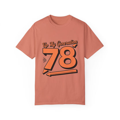 78 My Generation Unisex T-shirt Cotton