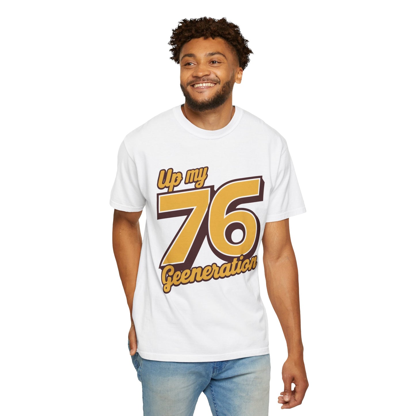 76 My Generation Unisex T-shirt