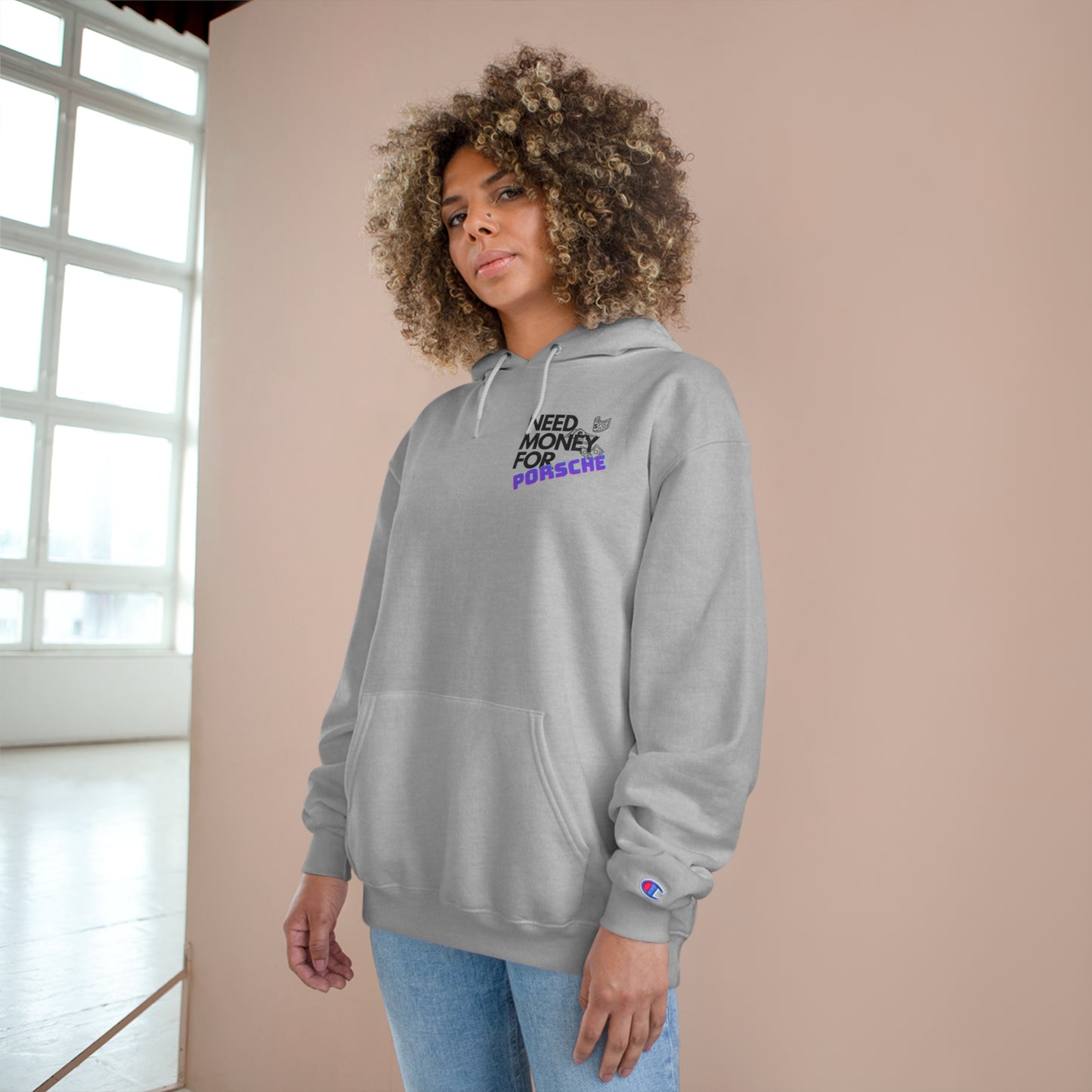 Money for Porsche Champion Hoodie