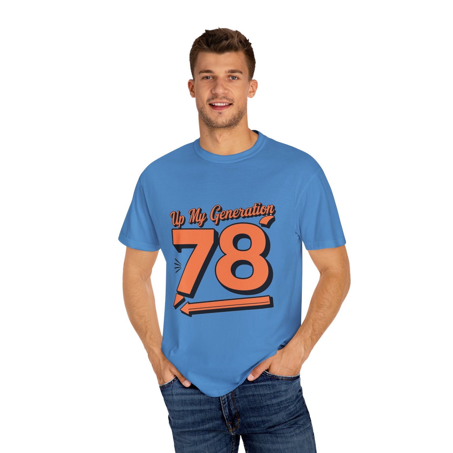 78 My Generation Unisex T-shirt Cotton