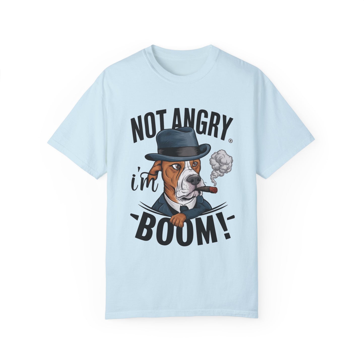 Dog Angry Men's T-Shirt