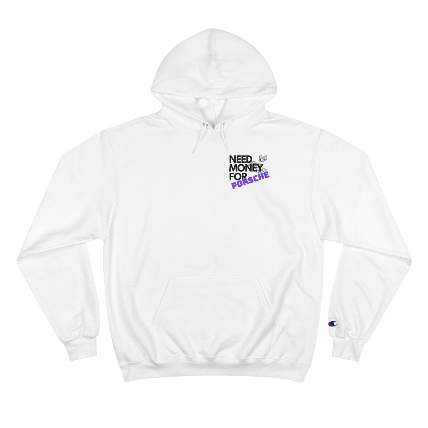 Money for Porsche Champion Hoodie