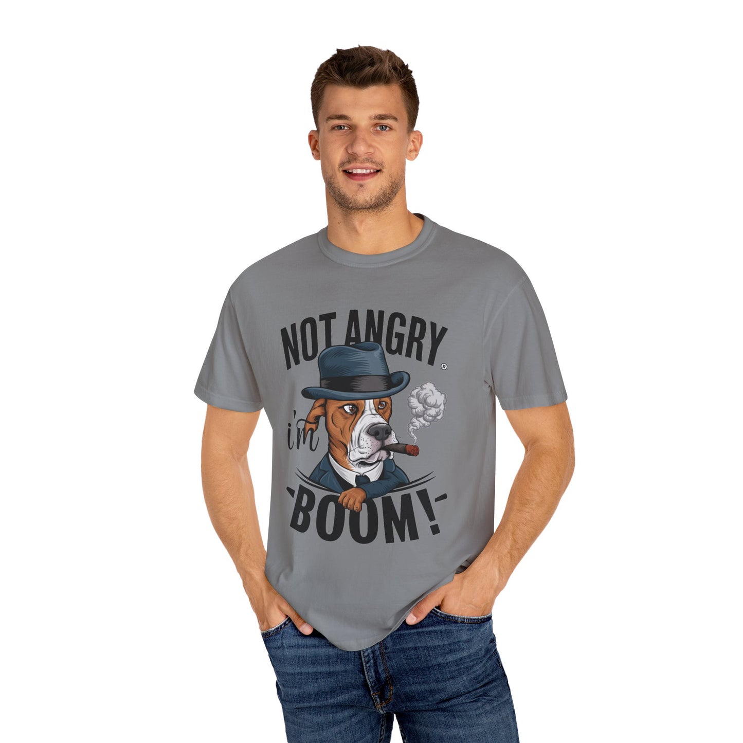 Dog Angry Men's T-Shirt