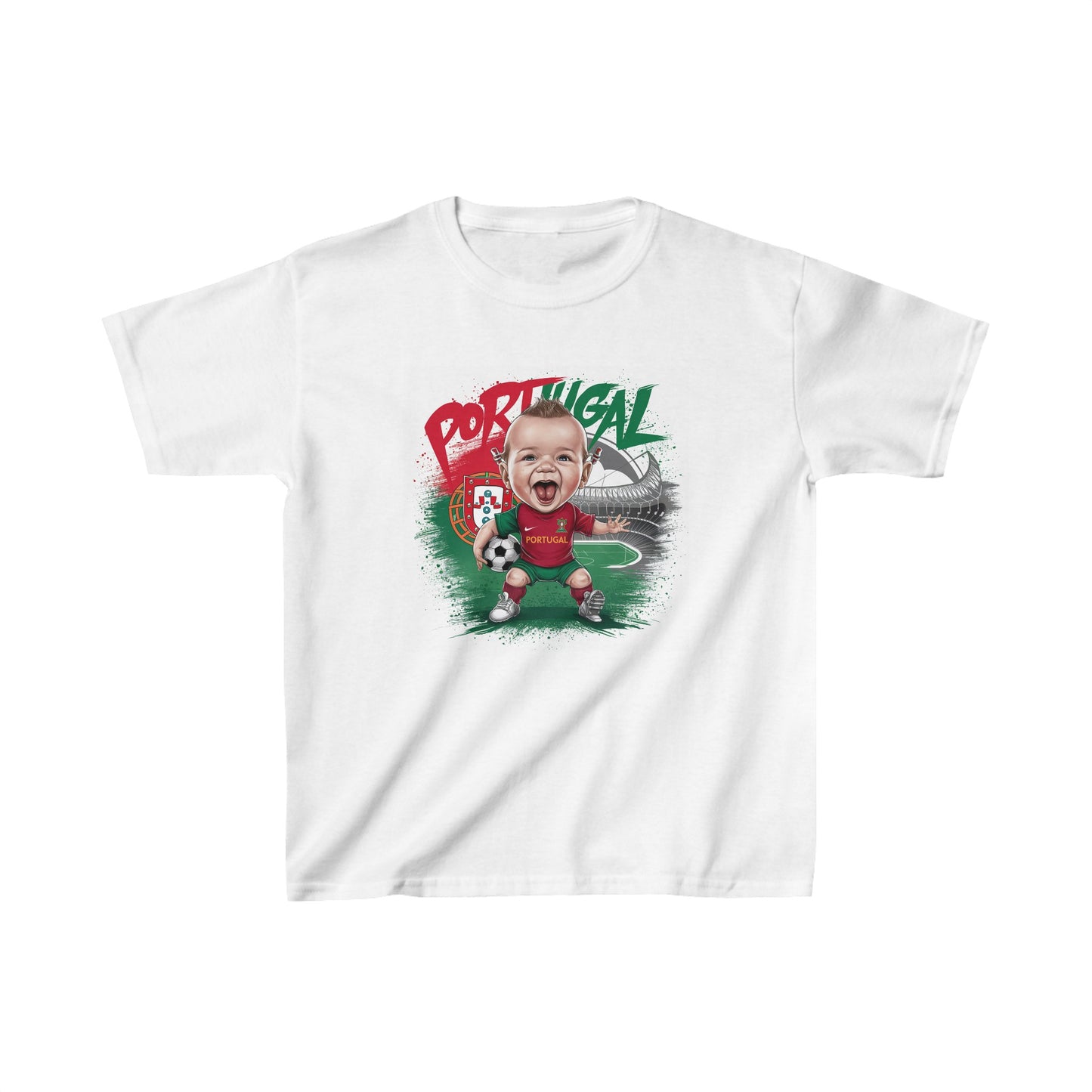 Portugal Baby Boy Euro2024 T-Shirt