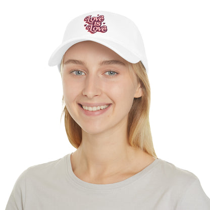 Love is Love Baseball Cap