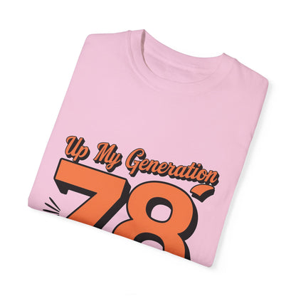 78 My Generation Unisex T-shirt Cotton