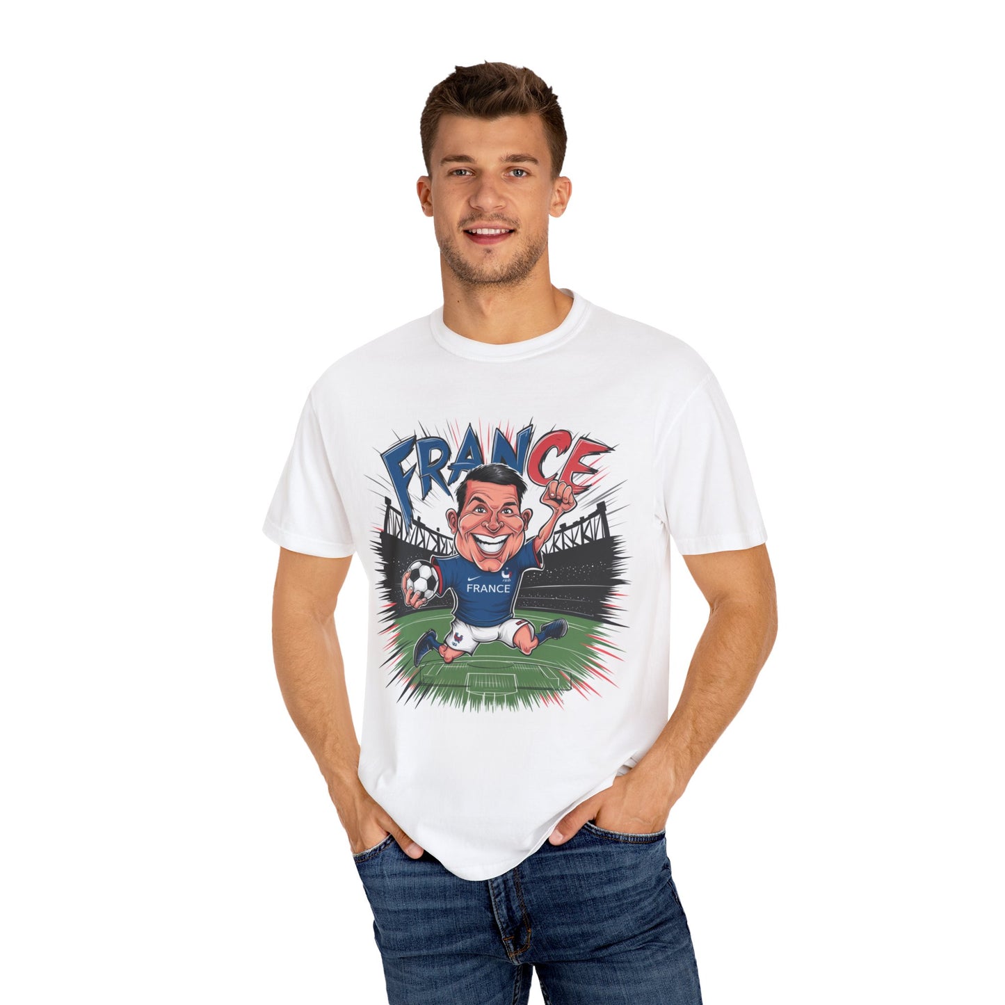 France Euro2024 Men's T-Shirt