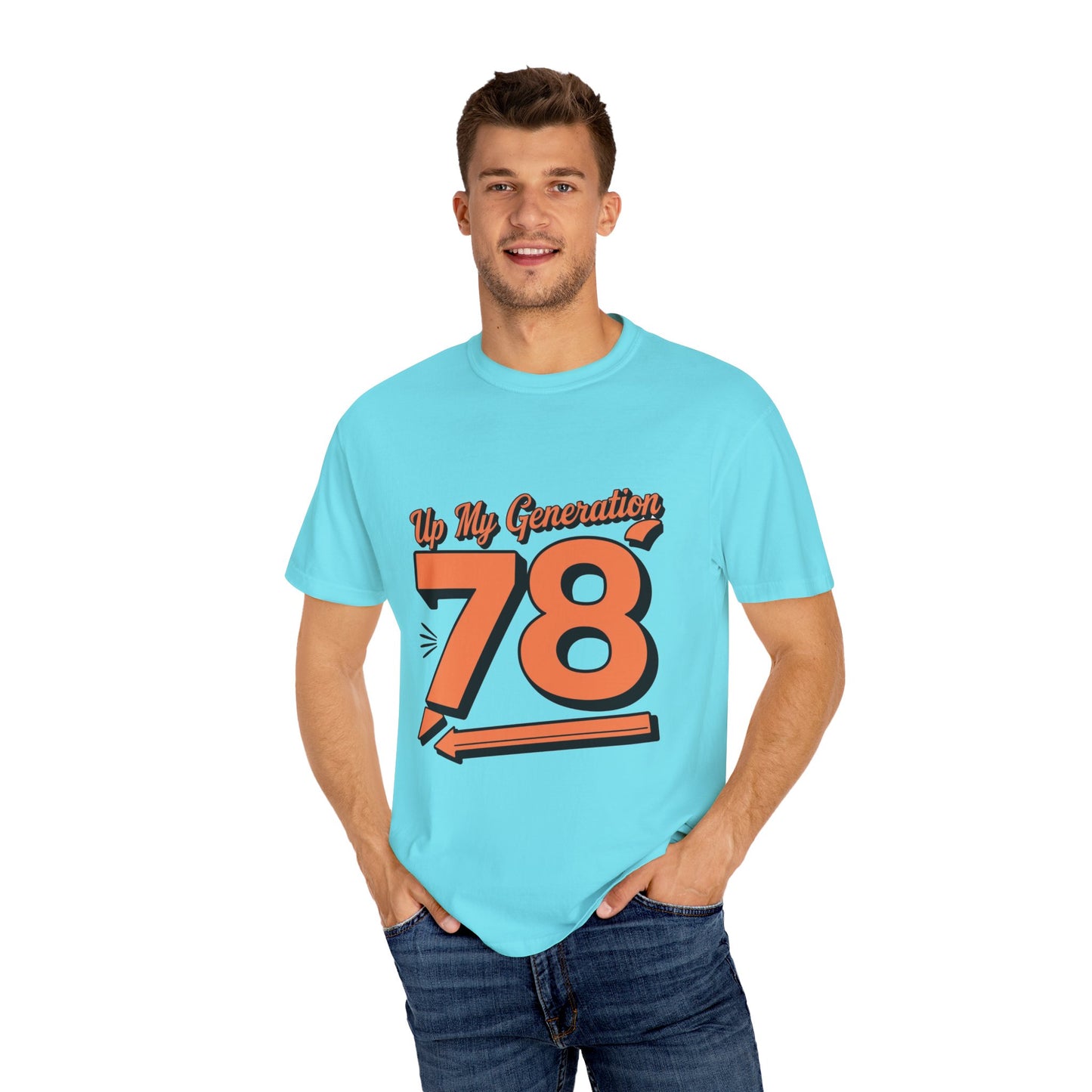 78 My Generation Unisex T-shirt Cotton