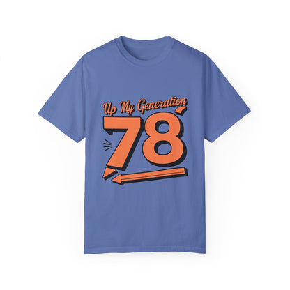 78 My Generation Unisex T-shirt Cotton