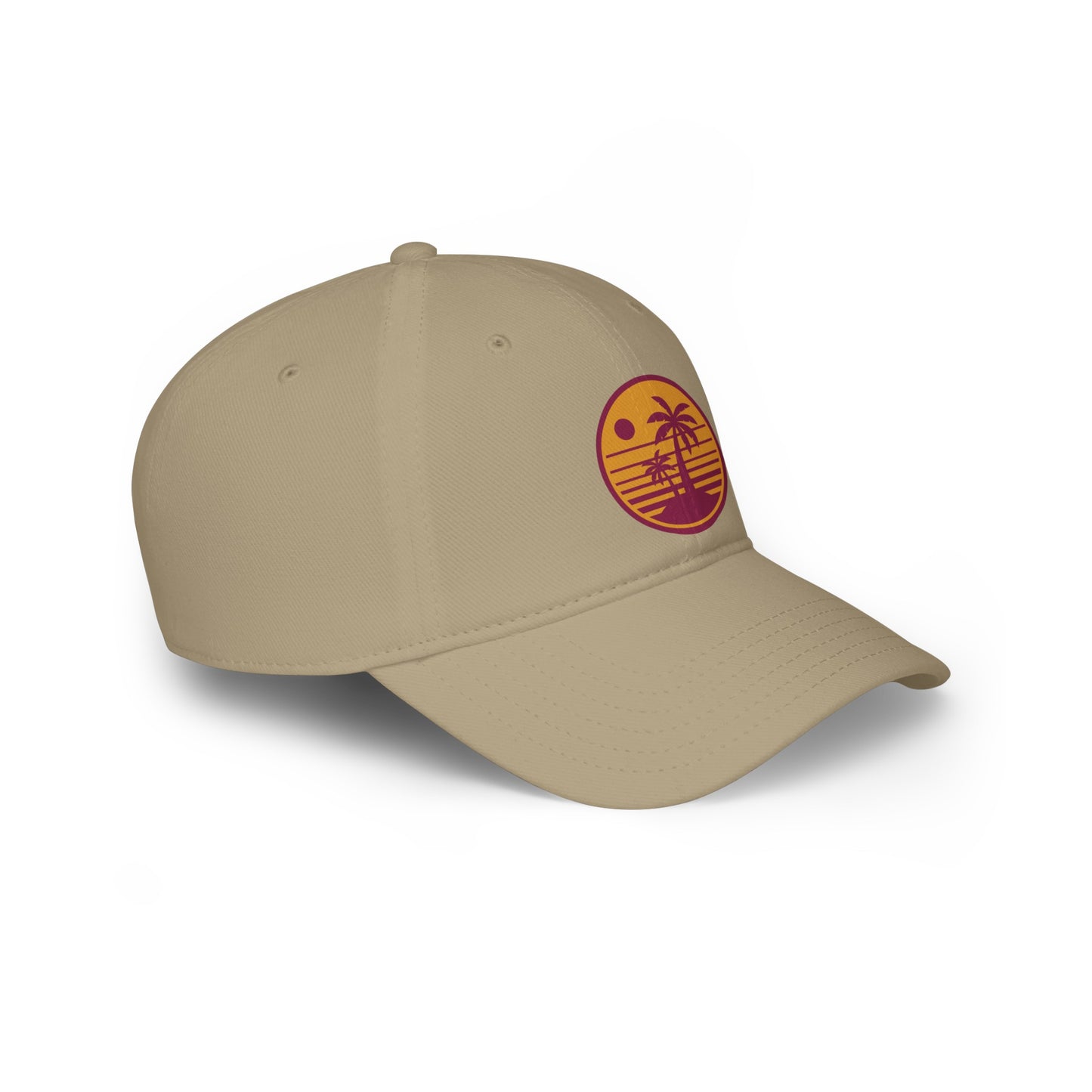 Palms Sunset Baseball Cap